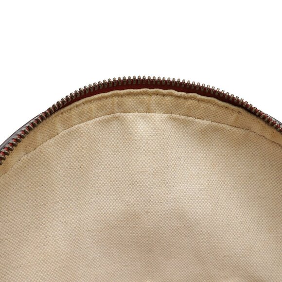 GUCCI Authentic Cream Leather Backpack - Picture 8 of 10